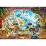 Ravensburger - Puzzle terasa mediteraneana 1000 piese Ravensburger - 3